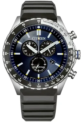 Produktbild von Citizen Chronograph für Herren aus Edelstahl, Eco-Drive