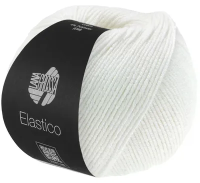 Produktbild von Lana Grossa - Elastico 0001 weiß