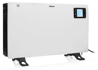 Image de Chauffage à convection Wi-Fi KA-5819 2000 W - 3 niveaux de chauffe - fonction turbo et minuterie 24 h