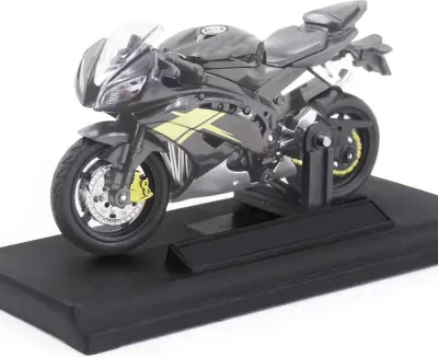 Produktbild von 1:18 Motorrad-Spielzeugmodell, Simulation, pädagogische Legierung für Heimdekoration