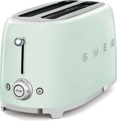 Produktbild von SMEG Toaster - 4 Schlitze - Pastellgrün - TSF02PGEU