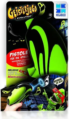 Produktbild von Geisterjagd Evolution Pistole