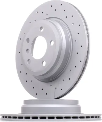 Produktbild von 2x ZIMMERMANN Bremsscheibe 150.2904.52 für BMW 3 Touring (F31) 3 GT (F34) 66mm
