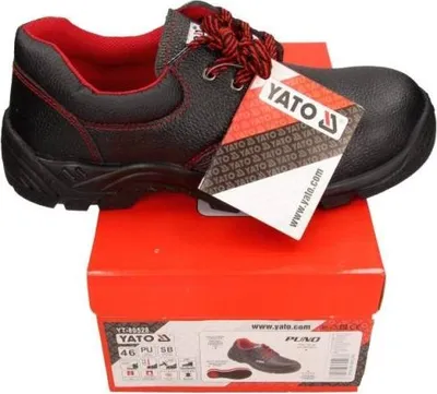 Produktbild von YATO Sicherheitsschuhe YT-80528 Leder 1.45kg