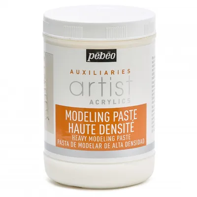 Produktbild von Pebeo Artist Acryl-Modellierpaste mit hoher Dichte, 1 L