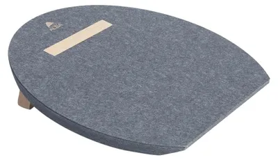 Obrázok produktu pre ALBA MHFEETPET G Podnožka ALBA "MHFEETPET", vyrobená zo 100 % recyklovaného PET, sivá
