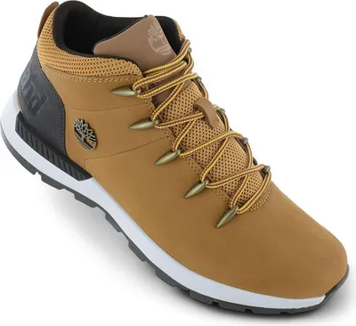 Produktbild von Timberland Sprint Trekker Mid Boot - Herren Winter Schuhe Stiefel Leder Wheat TB0A257D-231 , EU 43.5 US 9.5