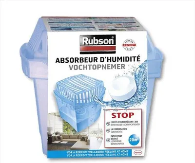 Produktbild von Famanu Feuchtigkeitsabsorber für Räume bis 20 m² - inkl. Nachfüllpackung