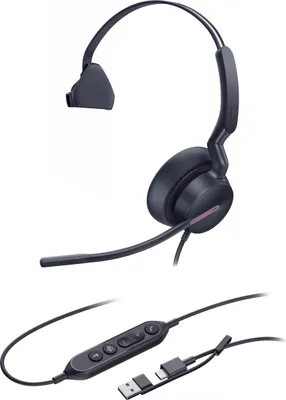 Produktbild von Yealink UH46 Mono Teams USB-C/A Headset