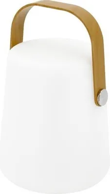 Immagine prodotto di Lanterna LED ricaricabile, USB, 9 LED, bianco caldo, 47 lumen, batteria ricaricabile da 2000 mAh