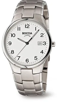 Image de Montre-bracelet pour homme Boccia 3512-08 Titan