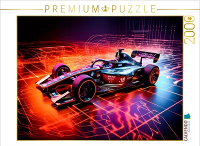 Produktbild von CALVENDO Puzzle Undecim | 2000 Teile Lege-Größe 90x67cm Foto-Puzzle für glückliche Stunden
