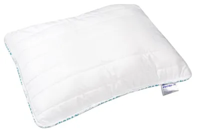 Produktbild von Polydaun Kinderkissen - Charly - 65x50 cm - Weiß