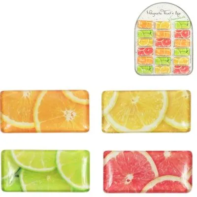 Produktbild von Magnet Fruit Vitamin Kick 5,8 cm 4 Sortiert