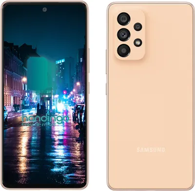 Produktbild von Samsung Galaxy A53 5G 128GB Awesome Peach Smartphone