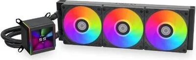 Produktbild von Lian Li Aio Galahad Ll Lcd Argb Wasserkühlung 360 Mm    One Size