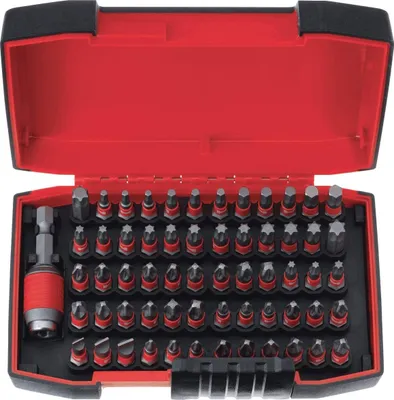 Produktbild von Hilti Bit-Set S-BSP+ UNI 25/1" T (60) - Profi Bitsatz - Bit-Sortiment, Schrauber-Bits Kunststoffbox