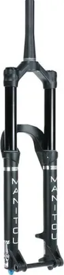 Image de Fourche à suspension Manitou Mezzer Expert 29" 180 mm Noir - performante pour l'enduro...