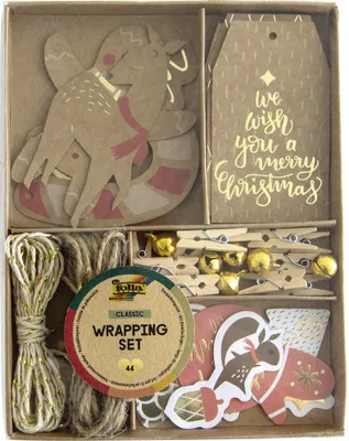 Produktbild von folia Verpackungs-Set CLASSIC 44-teilig