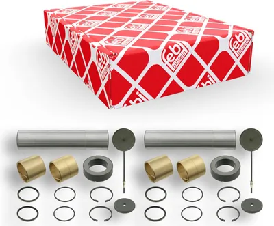 Produktbild von FEBI BILSTEIN Reparatursatz Achsschenkelbolzen 06016 Vorne Links Vorne Rechts passend für MERCEDES-BENZ T2/L 22mm 223mm NBR 50mm 50mm 51mm 0,385kg