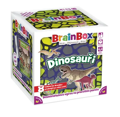 Obrázok produktu pre BrainBox - Dinosaury