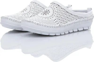 Produktbild von Gemini Damen Sabot weiß Größe 38