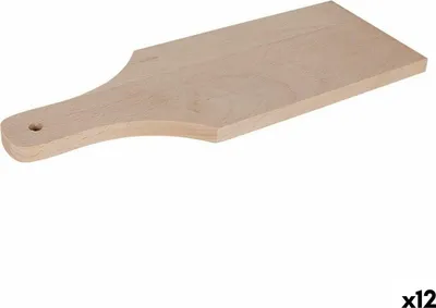 Immagine prodotto di Tagliere quttinquttin quttin marrone 27 x 10 cm (12 pezzi)