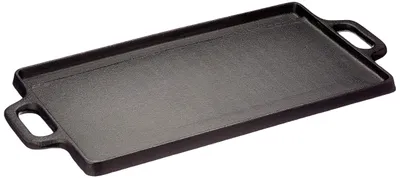 Image de Plaque de cuisson en fonte pour gazinière et barbecue