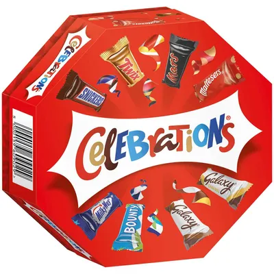 Immagine prodotto di Celebrations, 173g