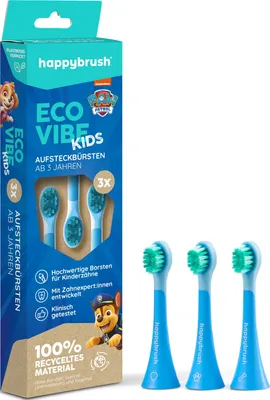 Produktbild von ECO VIBE KIDS Aufsteckbürsten Paw Patrol (hellblau)