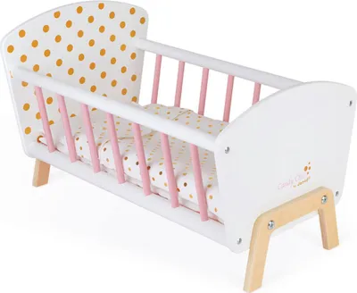 Obrázek produktu pro Janod postýlka pro panenku Candy Chic