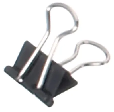 Zdjęcie produktu dla MAUL Zaciski składane mauly® Stal sprężynowa Metal 12 sztuk 13 mm czarny