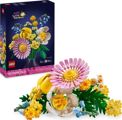 Produktbild von LEGO® Botanicals 10347 Kleiner Sommerstrauß