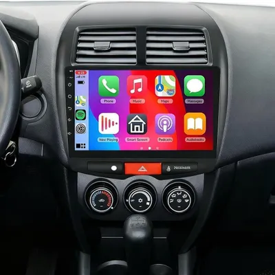 Image de Autoradio Android 14 Double Din de 10 pouces avec Carplay sans fil et Bluetooth