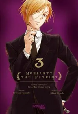 Obrázok produktu pre Moriarty the Patriot 3