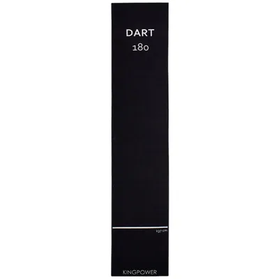 Produktbild von Dart Darts Teppich Dartteppich Dartmatte Steeldart Kingpower-290 x 60 cm, Schwarz, Oche, Bodenschutz, Dartpfeile, Dartboard, Zubehör, mit Abwurflinie, Dartscheibe, Schutz, Gummi