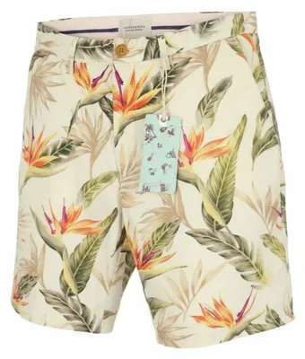 Produktbild von Beigefarbene Baumwollshorts - 30