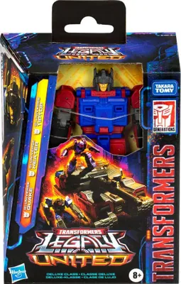 Zdjęcie produktu dla Transformers Generations Legacy United Deluxe Class Figurka akcji G1 Universe Quake 14 cm