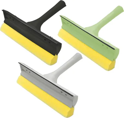 Image de raclette de fentre mousse + caoutchouc 20cm mlange de couleurs