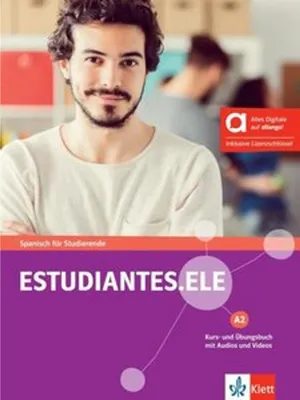 Produktbild von Estudiantes.ELE A2 - Hybride Ausgabe allango