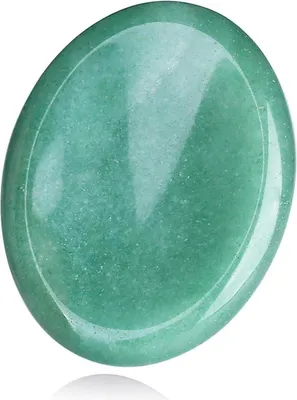 Image de Aventurine verte cristal pierre de souci pierre de guérison méditation relief