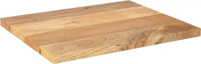 Zdjęcie produktu dla vidaXL Blat 60x50x2,5 cm prostokątny z litego drewna mango