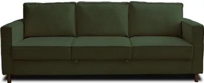 Produktbild von Best Mobilier Jake, Grün, 3 Sitz(e), Jake, Samt, Holz, Holz