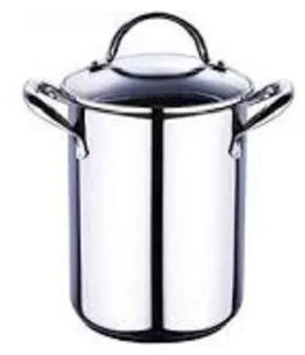 Produktbild von Bergner BG-6379, 4,2 l, Edelstahl, Edelstahl, Glas, 16 cm, 210 mm