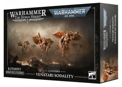 Imagen del producto de Warhammer Adeptus Custodes Venatari Sodality - Set de 6 miniaturas