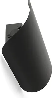 Produktbild von NOVO 250 schwarze LED-Wandleuchte 62717