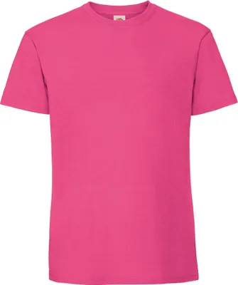 Produktbild von Fruit Of The Loom Herren Premium T-Shirt PC3033 (S) (Fuchsia)