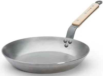 Produktbild von de Buyer 5710.28, Rund, Allzweckpfanne, Satinierter Stahl, 1,77 l, Frankreich, 28 cm