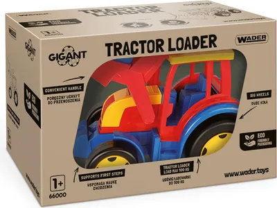 Produktbild von GIGANT Traktor mit Frontschaufel