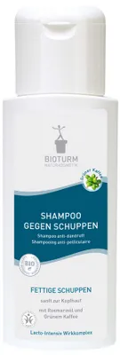 Produktbild von Bioturm Shampoo gegen Schuppen Nr.16, 200 ml, 200 g, Shampoo, Frauen, beschädigtes Haar, Feuchtigkeitsspendend, Glättend, Verstärkung